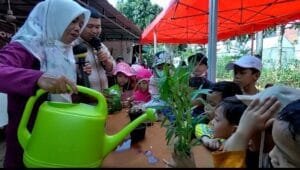 Soft Launching Edu Wisata Good Farm Paku Jaya: Tempat Berkebun yang Asik