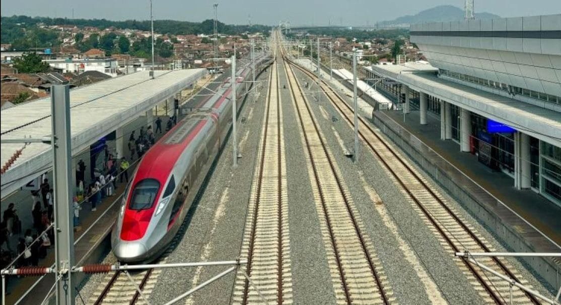 Stasiun Whoosh Karawang Resmi Beroperasi, Siap Layani 20 Jadwal Kereta per Hari