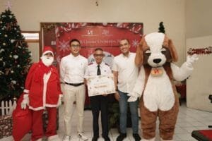 Swiss-Belresort Dago Heritage dan Zest Sukajadi Bandung Mengisi Panti Jompo dengan Kebahagiaan Melalui Berbagi Keceriaan Natal Bersama Para Lansia dan Dalam Rangka Merayakan Ulang Tahun Hotel