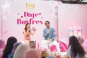Tampil Percaya Diri di Tiap Momen, Fres & Natural EDT Gandeng El Rumi Hadirkan Wangi Segar dan Tahan Lama