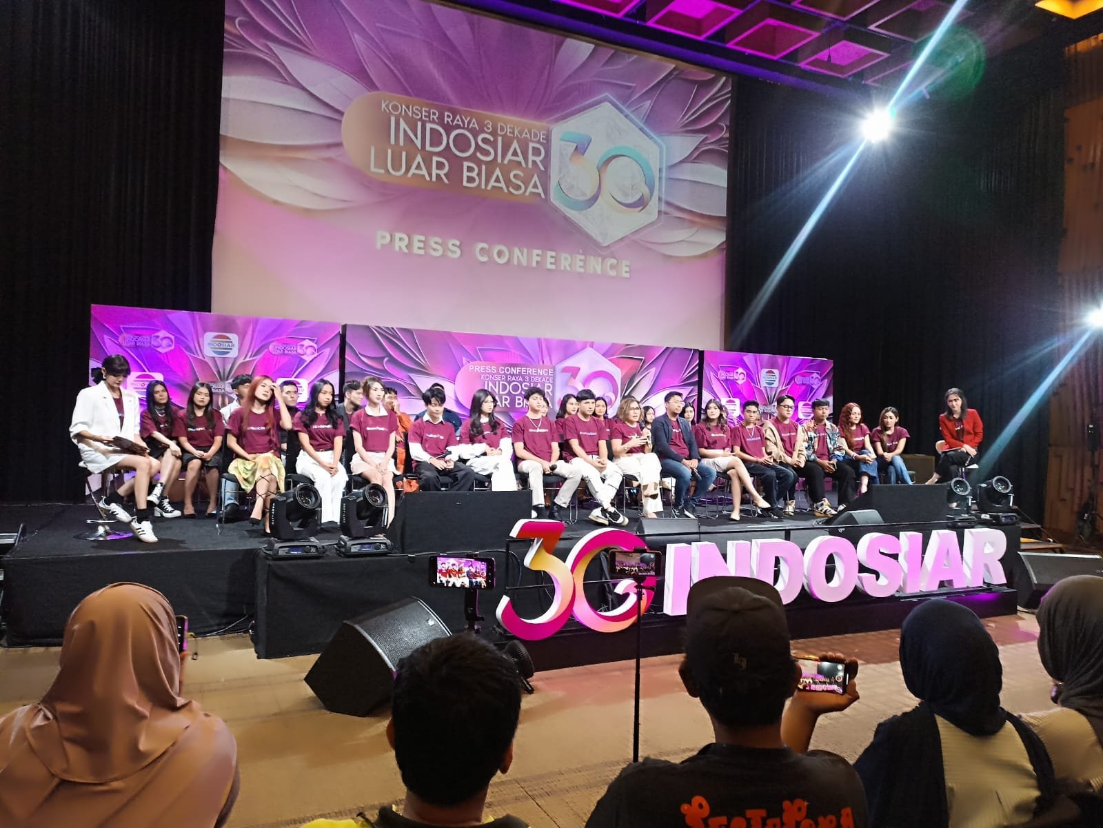 Tiga Dekade Berkarya, INDOSIAR Mempersembahkan 3 Malam Pertunjukan Luar Biasa Bertabur Bintang