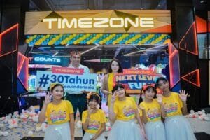 Timezone Hadirkan Keseruan ’Next Level Fun’ di Living World Kota Wisata