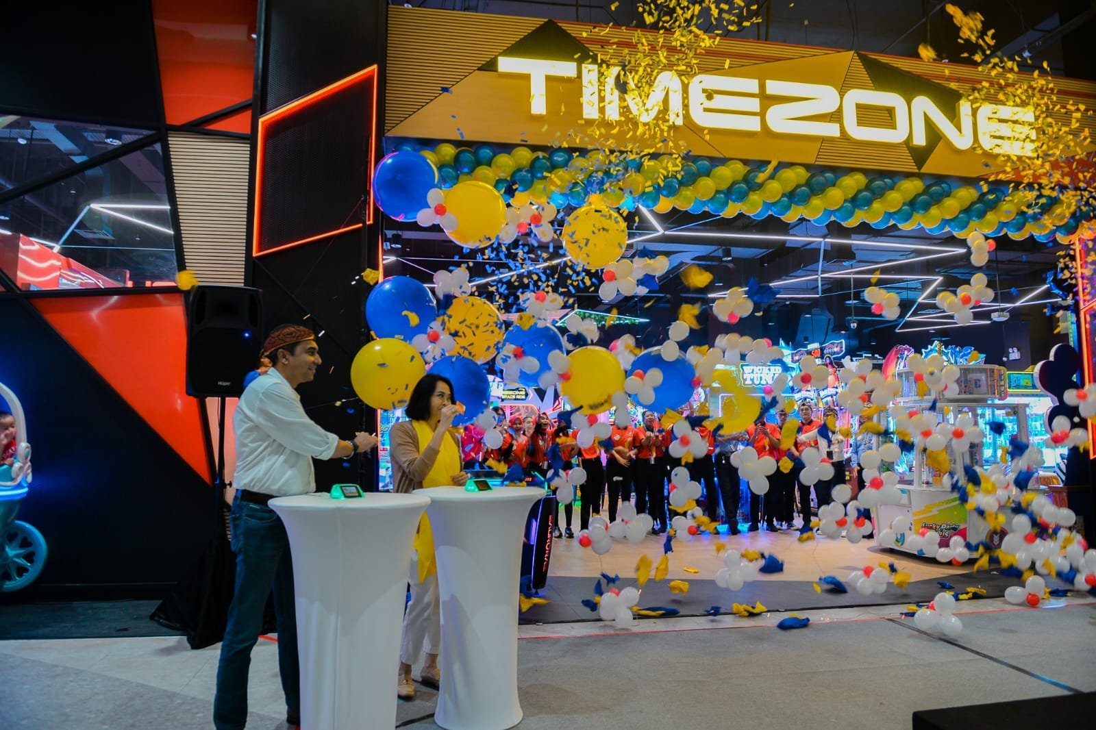 Timezone Hadirkan Keseruan ’Next Level Fun’ di Living World Kota Wisata