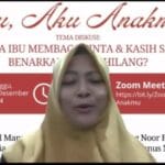 Pertemuan Layar Zoom Persiapan Peluncuran Buku Ibu, Aku Anakmu : Ibu, Matahari Kehidupan untuk Seorang Anak