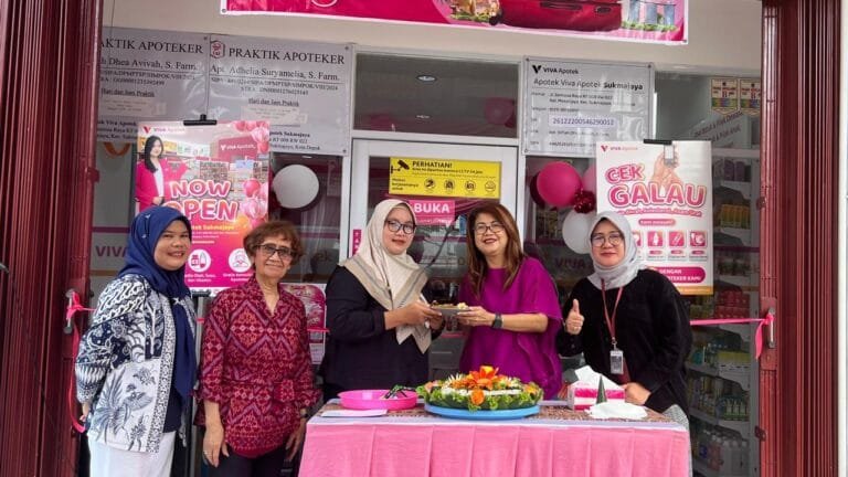 VIVA Apotek Terus Ekspansi Dengan Buka Gerai Baru di Jabodetabek