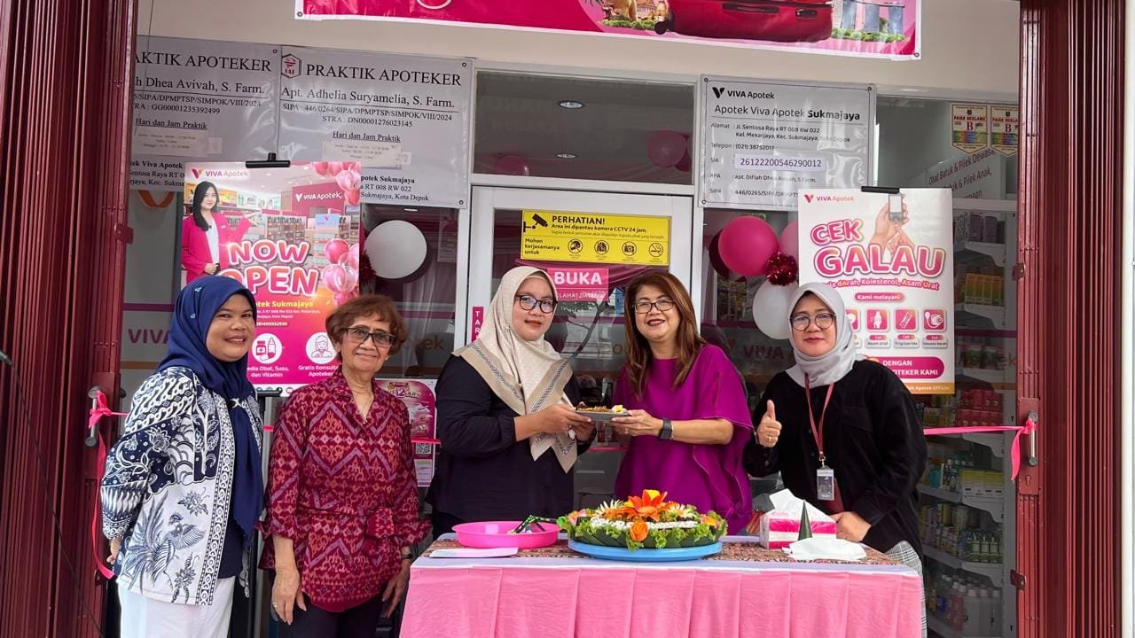 VIVA Apotek Terus Ekspansi Dengan Buka Gerai Baru di Jabodetabek