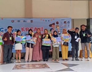 Wadah Pengembangan Bakat dan Seni, Jendela Puspita Sukses Gelar Gebyar Kreatif Literasi (Kreasi) di Bogor