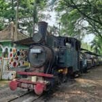Wahana Asyik Naik Kereta Zaman Belanda di Agrowisata Sondokoro