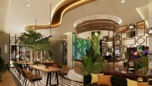 Hotel Butik Posto Dormire Sudirman Berkonsep Pohon Raksasa Bernuansa Dongeng "Jack & The Beanstalk" Rayakan Anniversary Ke-1