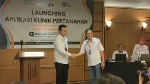 Peluncuran AKLINAH, Aplikasi Solusi Digital untuk Konsultasi Pertanahan