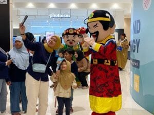 AEON MALL Deltamas Hadirkan Diskon Hingga 70% dan Penampilan Spesial Kartika Wang