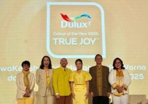 AkzoNobel Hadirkan Dulux Colour of The Year 2025 True Joy™, Warna Kuning Cerah yang Siap #BawaKebahagiaan