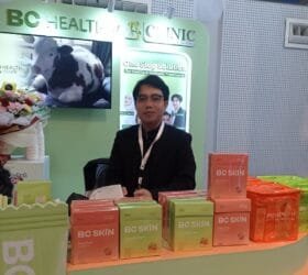 B Clinic Memperkenalkan Produk Minuman Fiber dan Collagen di Gelaran Fashion Garis Poetih 2025 Pondok Indah Mall 3