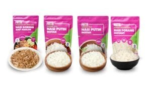 Makanan Instan DIGITRAVEL Nasi Instant buat Traveling? Memangnya Ada?