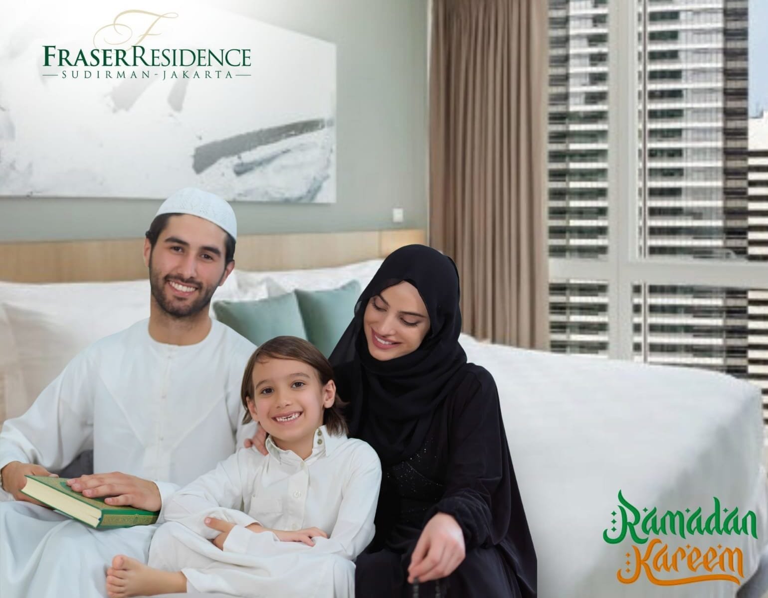 Menjelang Bulan Ramadhan 2025, Fraser Residence Sudirman, Jakarta Mempersembahkan Promosi Staycation dan Bukber yang Menggiurkan