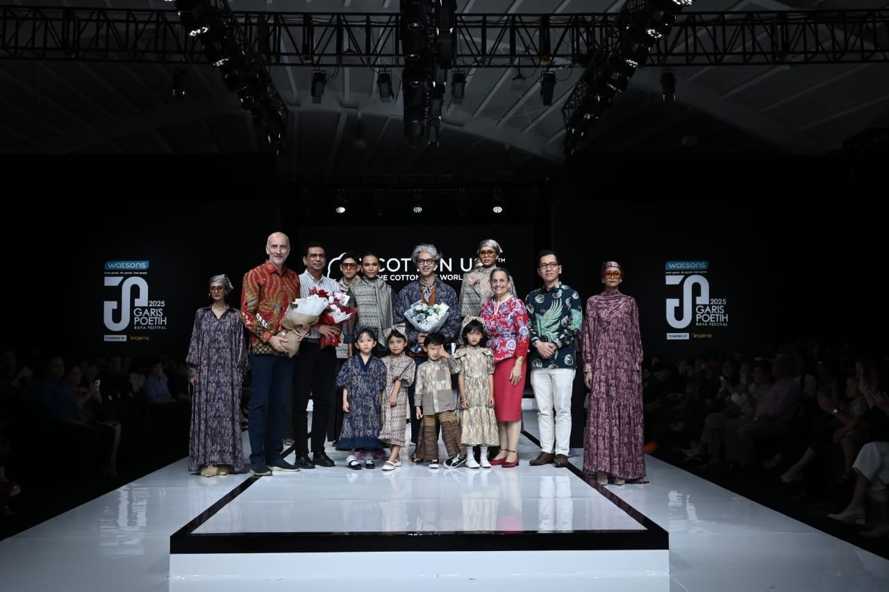 COTTON USA dan IKAT Indonesia oleh Didiet Maulana Luncurkan Koleksi “Ayara Kinandari”, Gabungan Antara Tradisi dan Inovasi