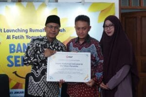 Cinta Quran Foundation Resmikan Rumah Singgah Al Fatih Yogyakarta