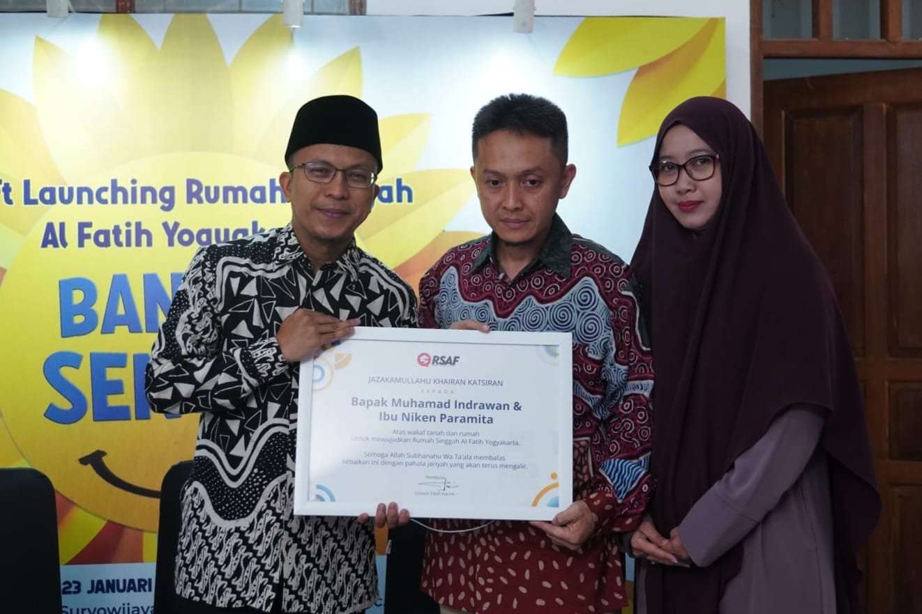 Cinta Quran Foundation Resmikan Rumah Singgah Al Fatih Yogyakarta