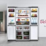 Dirancang Khusus Untuk Dukung Tren Gaya Hidup Modern, Kulkas Side by Side New Belleza 4 Pintu Dari POLYTRON Bantu Wujudkan Resolusi Tahun Baru!