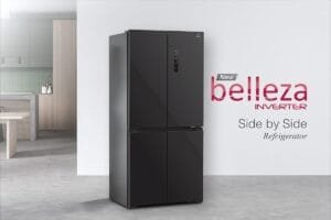 Dirancang Khusus Untuk Dukung Tren Gaya Hidup Modern, Kulkas Side by Side New Belleza 4 Pintu Dari POLYTRON Bantu Wujudkan Resolusi Tahun Baru!