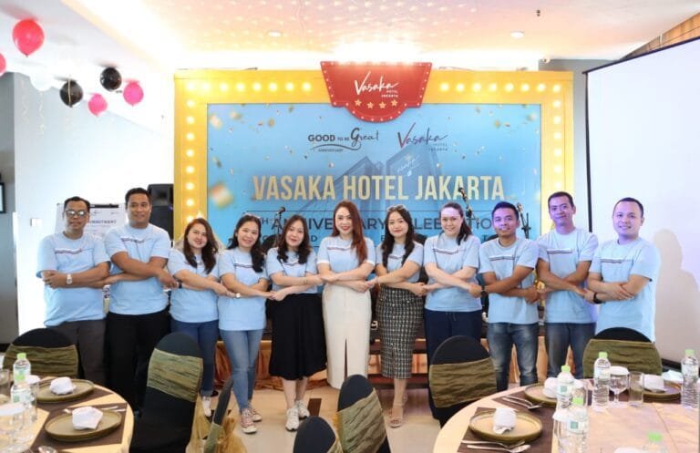 “GOOD TO BE GREAT” 9th Anniversary Celebration Vasaka Hotel Jakarta