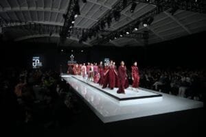 Garis Poetih Raya Festival 2025 Resmi di Buka, Dukung Desainer Indonesia Go Internasional