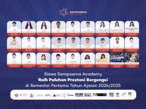 Siswa Sampoerna Academy Catat Puluhan Prestasi Bergengsi pada Semester Pertama Tahun Ajaran 2024/2025