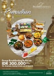Menjelang Bulan Ramadhan 2025, Fraser Residence Sudirman, Jakarta Mempersembahkan Promosi Staycation dan Bukber yang Menggiurkan