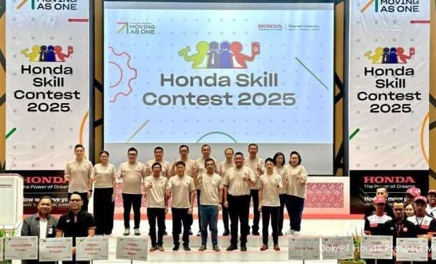 Awali Tahun 2025, Honda Kembali Gelar Skill Contest Nasional untuk Teknisi & Wiraniaga