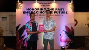 INNSIDE by Melia Yogyakarta Gelar Travel Agent dan EO Gathering di Skydeck Rooftop Pool & Bar