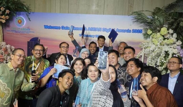 Indonesia Sukses Dominasi ASEAN Digital Awards 2025, Raih 9 Penghargaan