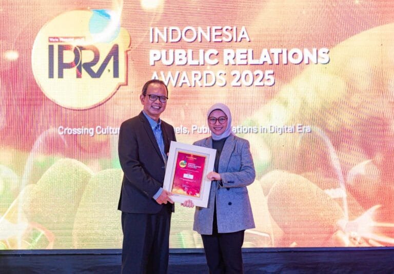 Inovasi Platform Digital Antarkan ID COMM Raih Penghargaan Indonesia Public Relations Awards 2025