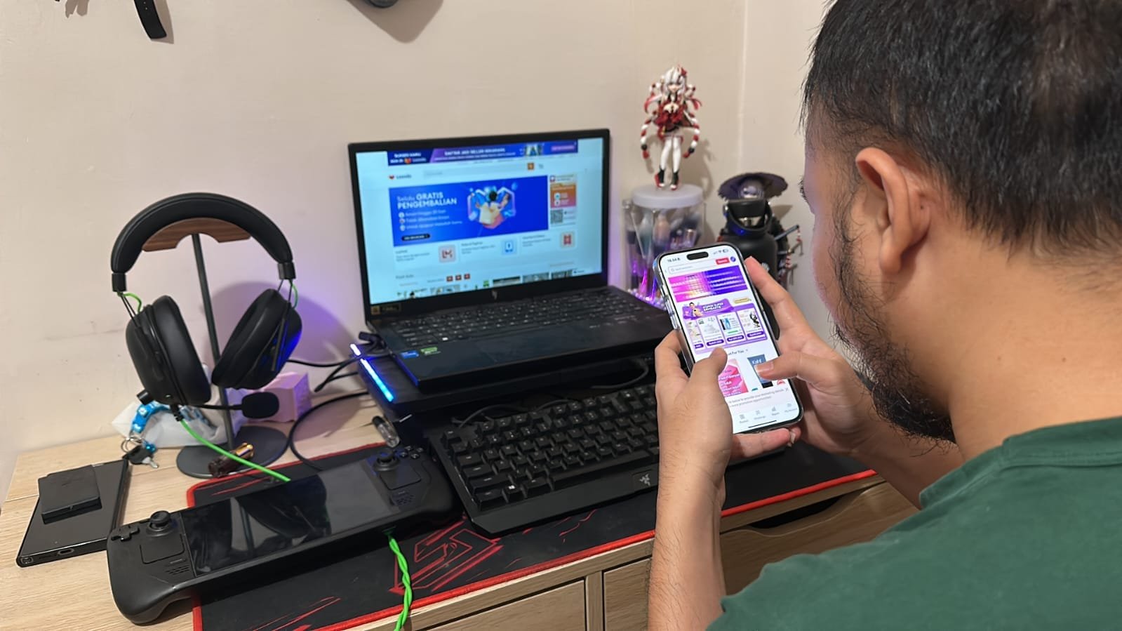 Jadi Affiliate Partner di Lazada untuk Isi Waktu Luang, PamPam Bisa Beli Mobil dan Siapkan Dana Pendidikan Anak LazAffiliates