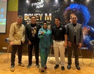 KONSER BONEY M 50th ANNIVERSARY TOUR