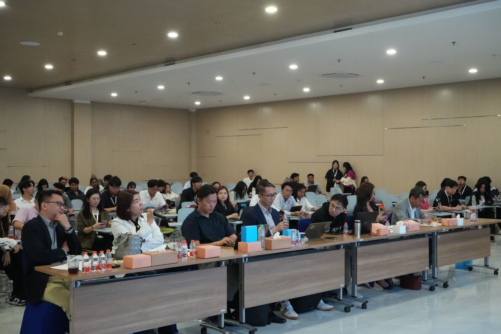 Mahasiswa Untar Ikuti Winter Programme in Entrepreneurship: Startup Ecosystem Exposure 2025