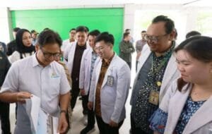 Menkes Pastikan Kesiapan Kubu Raya Gelar Cek Kesehatan Gratis dan Pembangunan RS di Daerah 3T