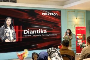 Menuju Momentum Perjalanan 50 Tahun, Polytron Pertegas Komitmen Perkuat Kontribusi Dukung Industri Elektronik Nasional Melalui 3 Strategi Utama