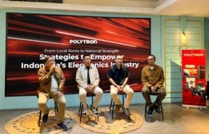 Menuju Momentum Perjalanan 50 Tahun, Polytron Pertegas Komitmen Perkuat Kontribusi Dukung Industri Elektronik Nasional Melalui 3 Strategi Utama