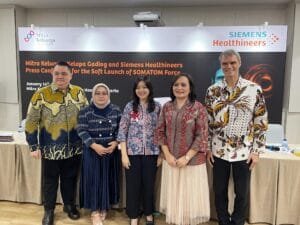 Mitra Keluarga Kelapa Gading Memperkenalkan SOMATOM Force CT System Yang Pertama di RS Swasta di Indonesia, Sebuah Revolusi Pencitraan Kardiovaskular Dengan Teknologi Canggih