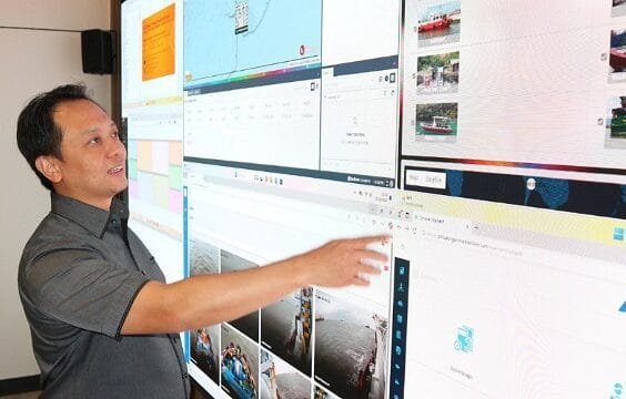 PTK Gelar Go Live POC Digitalization Port Operation, Standarisasi Marine Terminal