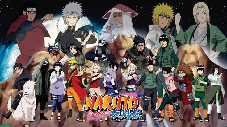 Para Band Pengisi OST Anime Naruto dan Lagu-Lagu Hitnya