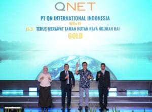 QNET Raih Gold Di Ajang Indonesia SDGs Award 2024