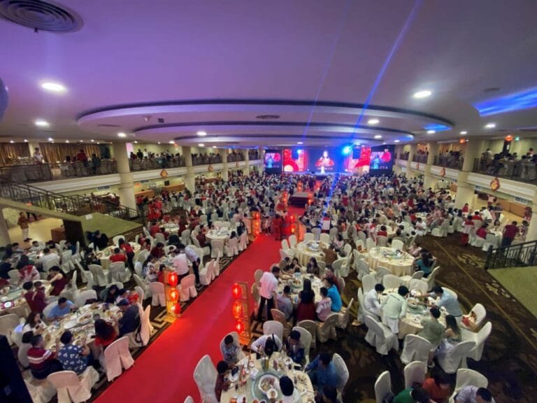 Rayakan Imlek 2025 di Pacific Palace Hotel Batam
