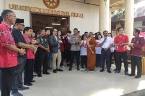 Rektor Untar: Metta Day Wujud Pengabdian Nyata Untuk Bangsa