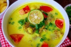 Sajian Lezat dengan Cita Rasa Khas, Cobain Kuliner Soto Kuning Bogor