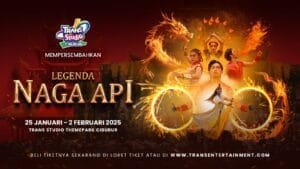 Sambut Chinese New Year Trans Studio Cibubur Menghadirkan Kemeriahan dengan Special Pertunjukan Sensasi dan Atraksi Api Menegangkan