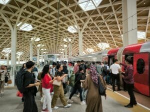Sambut Libur Panjang Hari Besar Keagamaan, Whoosh Siapkan 173 Ribu Tempat Duduk