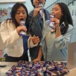 Tahun Baru Inovasi Baru Frostbite Cookies & Cream Stik