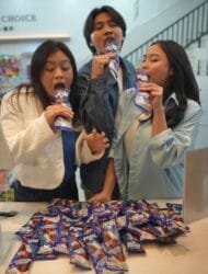 Tahun Baru Inovasi Baru Frostbite Cookies & Cream Stik