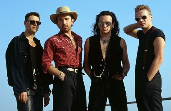 U2: Band Legendaris yang Mengguncang Dunia Musik dan Lagu-Lagu Hitsnya